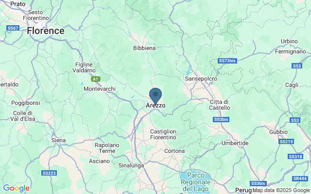 Kaart met locatie Museo Archeologico Mecenate